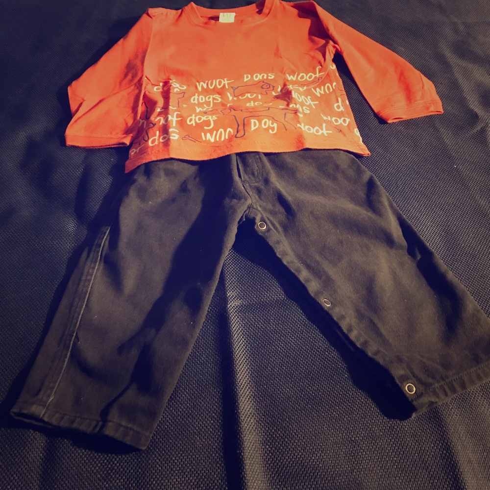 Gap T-Shirt   French Toast Jeans